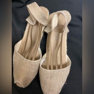 Chico’s Tan Espadrilles.